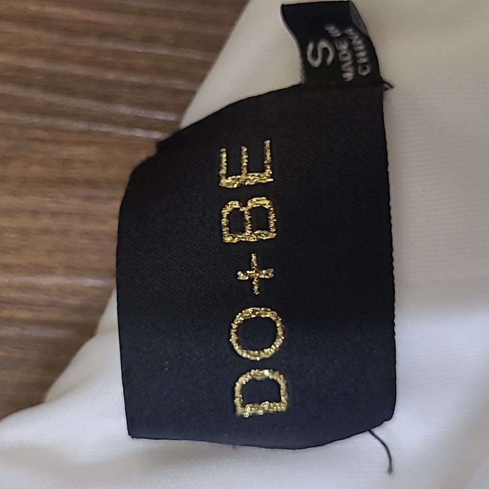 DO+BE One Shoulder Cream Dress - Picture 2 of 11
